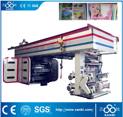 Китай Печатная машина высокоскоростного центрального впечатления автоматическая для 6 цветов поставщик