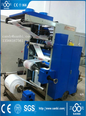 Китай 2 цвет 600/800/1000 Mm Flexographic печатной машины 50m/Min поставщик