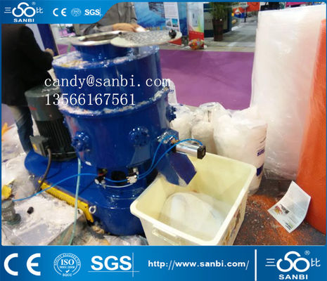 Китай 18.5-37kw пластичная машина для гранулирования 60-160kg/H 1500*700*1400mm поставщик