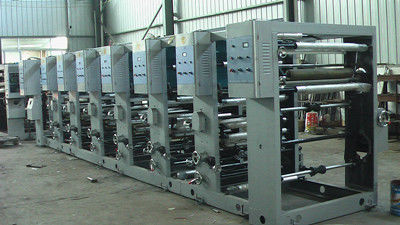 Китай Высокоскоростная Multicolor печатная машина Gravure для Non сплетенных мешка/полиэтиленовой пленки поставщик
