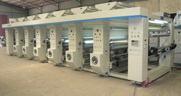 Китай Автоматическая коммерчески печатная машина rotogravure алюминиевой фольги оборудования печатания поставщик