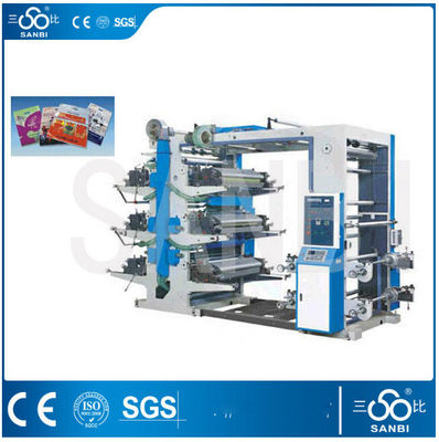 Китай Давление печатной машины мешка HDPE Flexographic с регулятором положения края поставщик