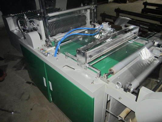 Китай Компьютеризированный полиэтиленовый пакет делая запечатывание стороны вырезывания жары машины поставщик