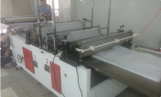 Китай Жара - мешок политена запечатывания делая машину, автоматический мешок делая машину поставщик
