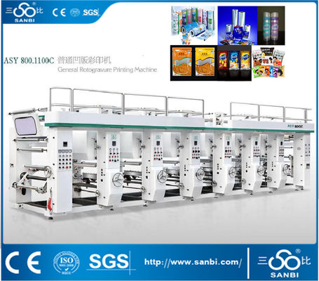 Китай ASY - регистр машинного оборудования печатания Rotogravure полиэтиленовой пленки C800-1000 ручной поставщик