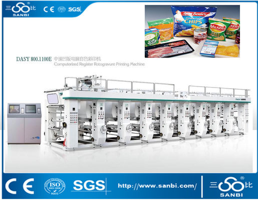 Китай 120m/минимальным компьютеризированный Gravure метод печатной машины электрический поставщик