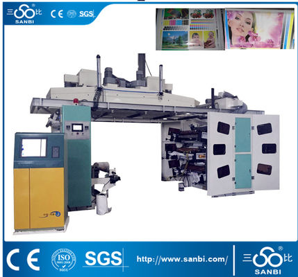 Китай Печатная машина 120-150M/MIN Flexo бумаги Cpp любимчика pe Pvc Bopp поставщик