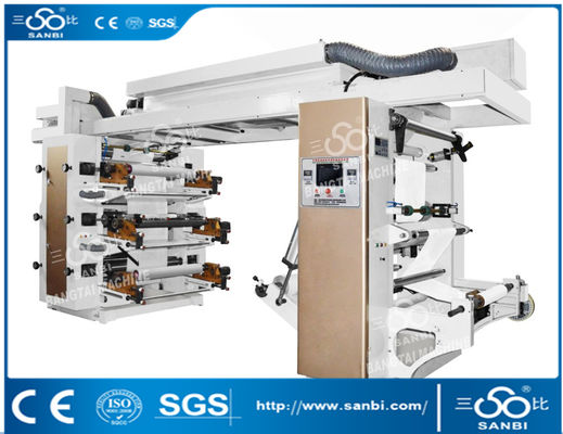 Китай Метод хозяйственной центральной печатной машины барабанчика Flexographic электрический поставщик