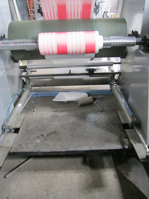 Китай Гидровлические 4 красят стикер/печатную машину бумажного мешка с размотчицей Rewinder поставщик