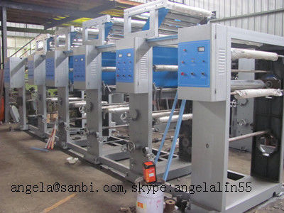Китай Печатная машина Rotogravure 6 цветов для алюминиевой фольги/полиэтиленовой пленки поставщик
