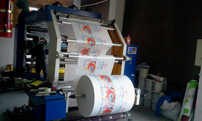 Китай Высокоскоростная Flexographic печатная машина для Non сплетенных тканей/полиэтиленового пакета поставщик