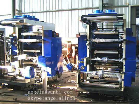 Китай Multicolor печатная машина мешка PP, Flexographic оборудование печатания поставщик