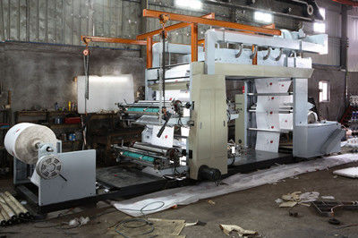 Китай Печатный станок липкой бумаги двойника печатной машины Flexo цвета автомобиля 4 поставщик