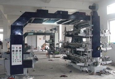 Китай Автоматические Flexographic цветы печатной машины 6 мешка PP PE с SGS CE поставщик