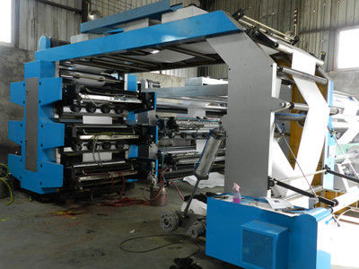 Китай Компьютеризированная Flexographic печатная машина для полиэтиленовой пленки/мешка 60m/min поставщик