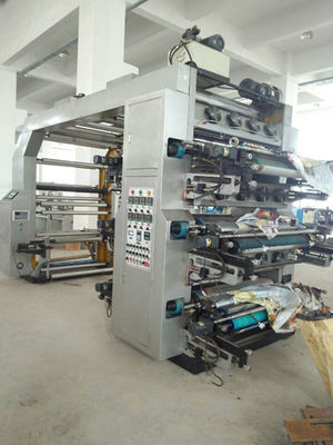Китай Печатная машина 6 цветов Flexographic поставщик