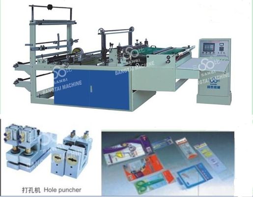 Китай Полиэтиленовый пакет вырезывания бортового запечатывания горячий делая машину для хозяйственной сумки поставщик