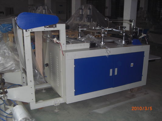Китай автоматическая пластичная перчатка 3Kw делая машину, оборудование вырезывания запечатывания мешка поставщик